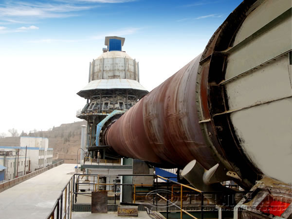 回轉(zhuǎn)窯工藝流程