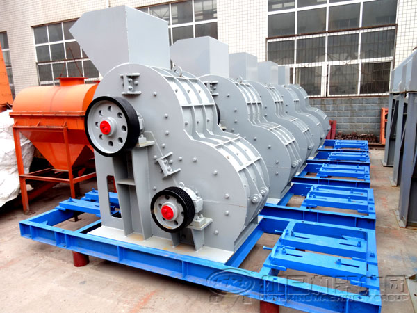 小型煤矸石破碎機(jī)