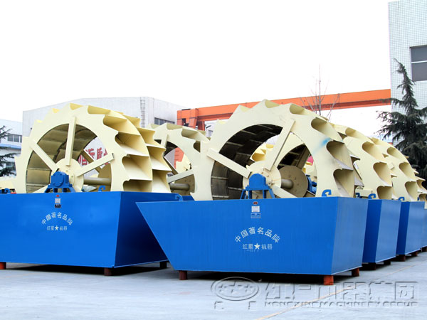 高產(chǎn)洗砂機(jī) 高產(chǎn)洗砂機(jī)