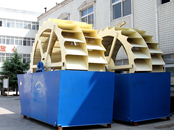 雙葉輪洗砂機(jī)