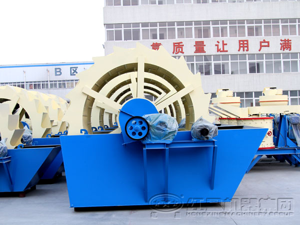 河卵石洗砂機(jī) 河卵石洗砂機(jī)