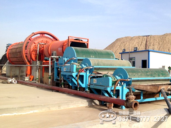 鉀長石選礦設(shè)備