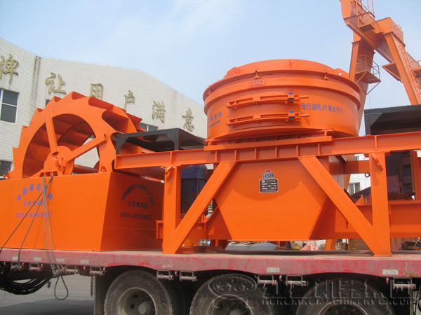 洗沙設備發(fā)貨現(xiàn)場 洗沙設備發(fā)貨現(xiàn)場