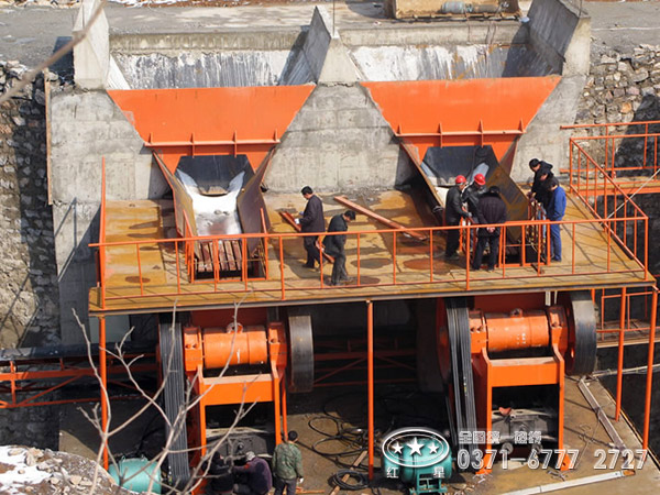 石料生產(chǎn)線