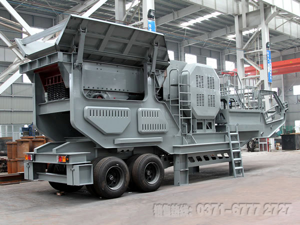 紅星移動式破碎機 紅星移動式破碎機