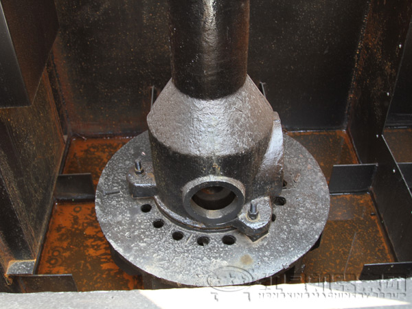 浮選機內(nèi)部結構圖 浮選機內(nèi)部結構圖