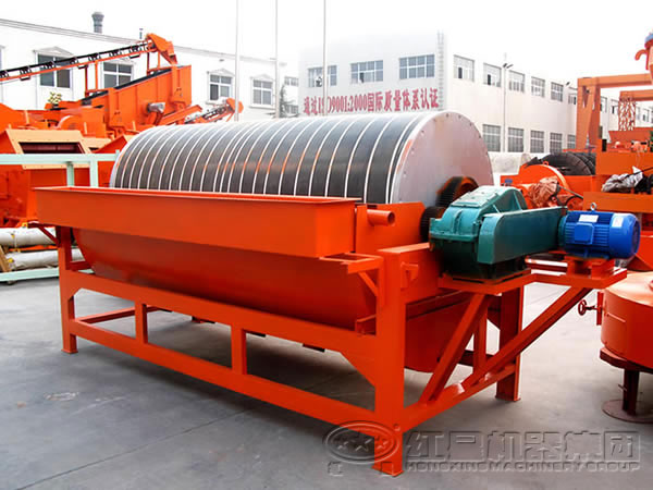 高強磁磁選機簡介 高強磁磁選機簡介