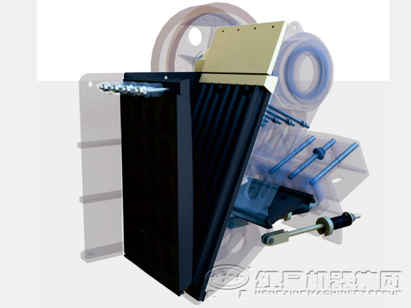 石頭破碎機安裝形式