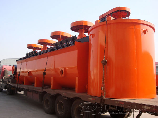 煤泥浮選機發(fā)貨現(xiàn)場 煤泥浮選機發(fā)貨現(xiàn)場