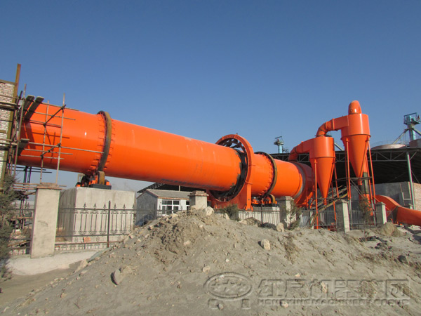 鉛精粉烘干機(jī)客戶現(xiàn)場(chǎng)