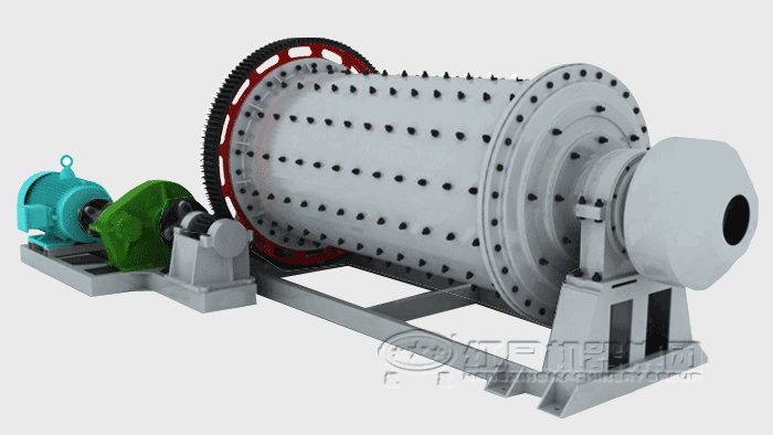 金屬鎂球磨機(jī)原理