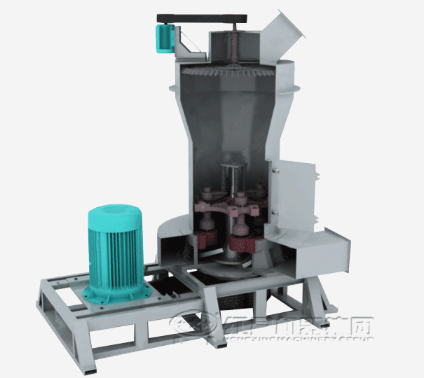 灰鈣粉磨動(dòng)態(tài)原理圖