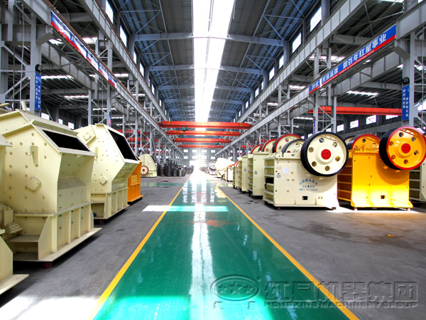 紅星機(jī)器重晶石破碎機(jī)廠家