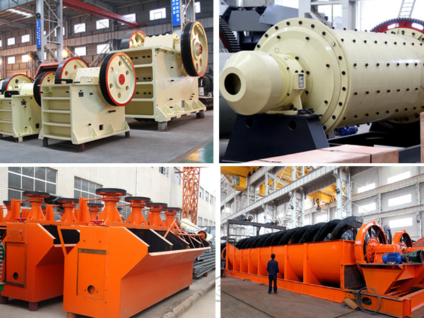 鉛鋅礦選礦生產(chǎn)線設(shè)備廠家