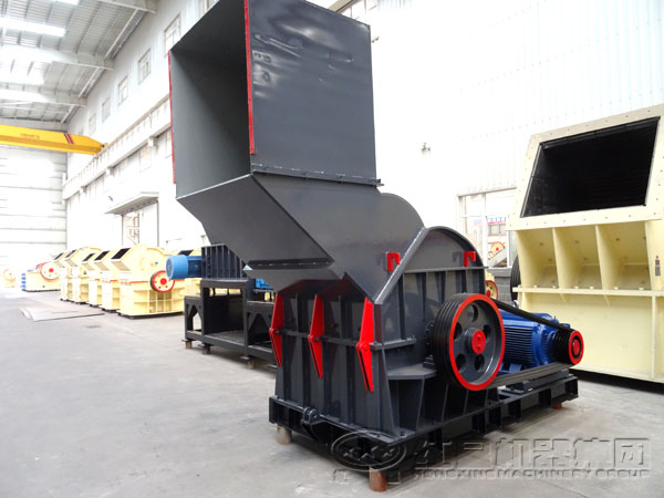 錘式礦山破碎設備