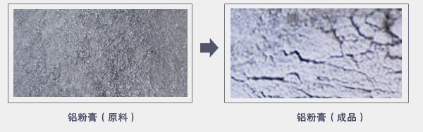 鋁粉膏物料