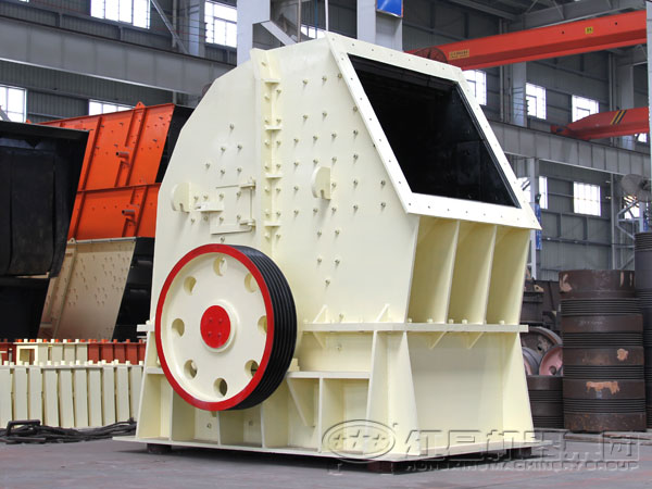 可逆反擊錘式破碎機