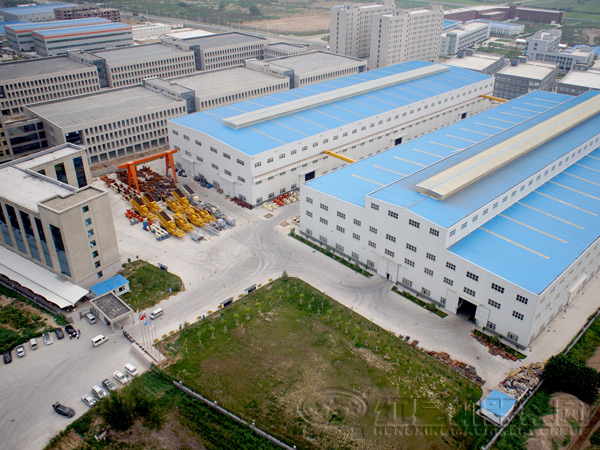 螢石球磨機廠區(qū)