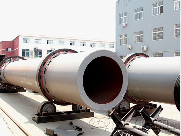 鐵粉烘干機廠區(qū)