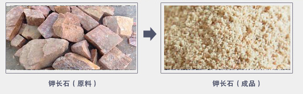 鉀長(zhǎng)石