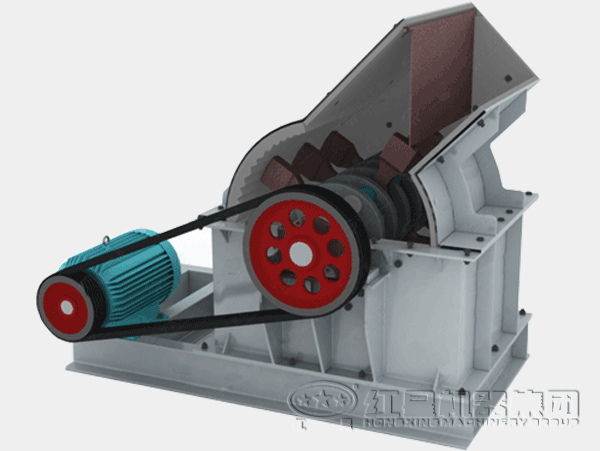 白堊錘式破碎機(jī)工作原理