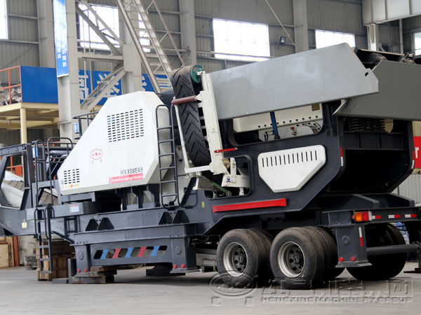 移動(dòng)式粉碎機(jī)