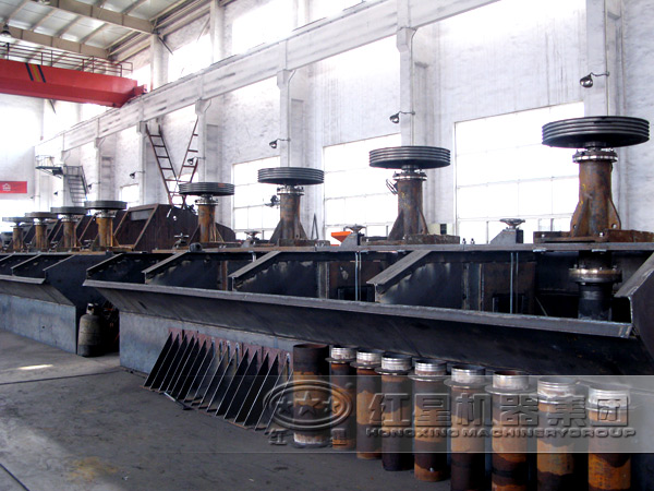 浮選機(jī)生產(chǎn)制造