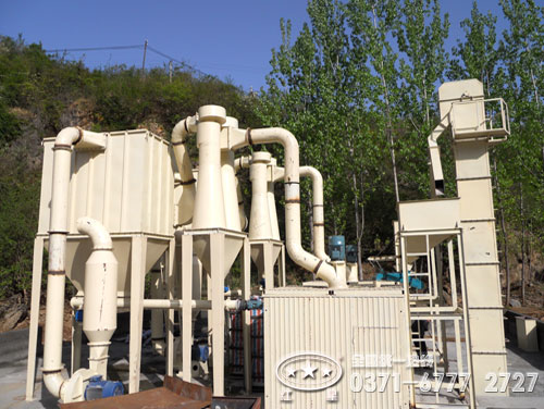 高壓中速磨粉機