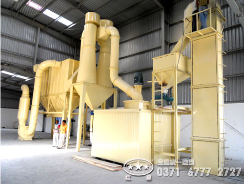 高壓中速磨粉機應(yīng)用