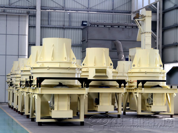 直通沖擊式破碎機