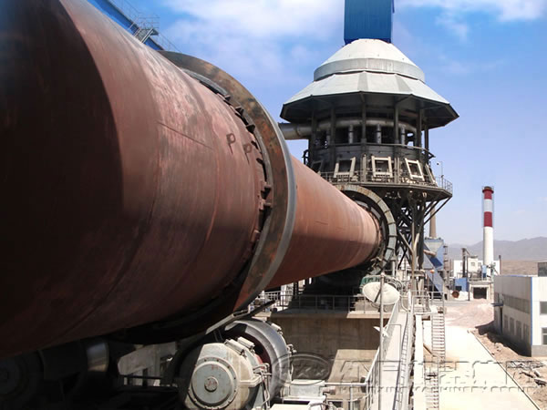 環(huán)?；剞D(zhuǎn)窯應(yīng)用