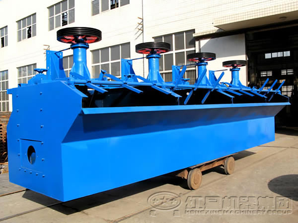 褐鐵礦浮選工藝設備