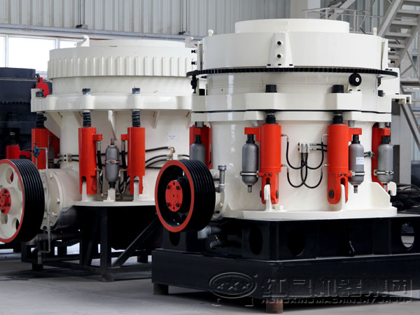 短頭型圓錐破碎機