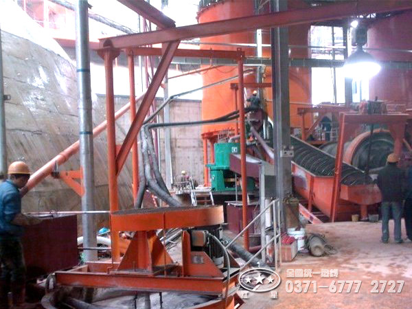 螢石礦選礦設(shè)備