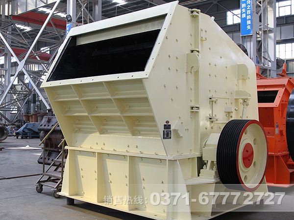 反擊式制砂機(jī)優(yōu)勢