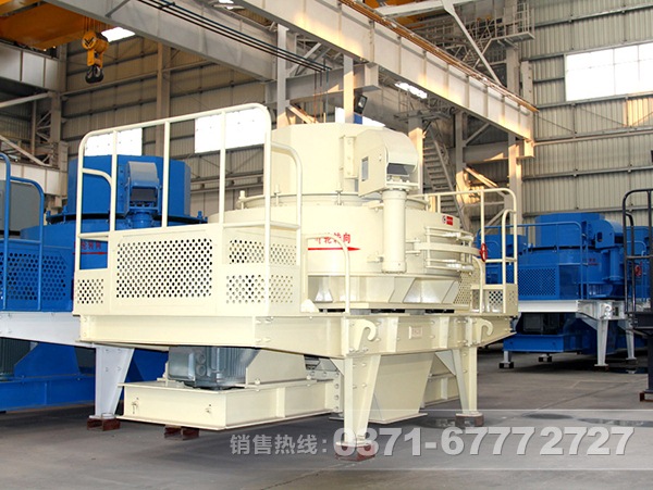 建筑用砂制砂機(jī)優(yōu)勢(shì)