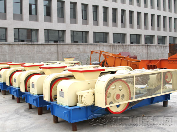 對(duì)輥破碎機(jī)
