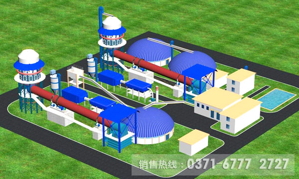 石灰生產(chǎn)線設備配置