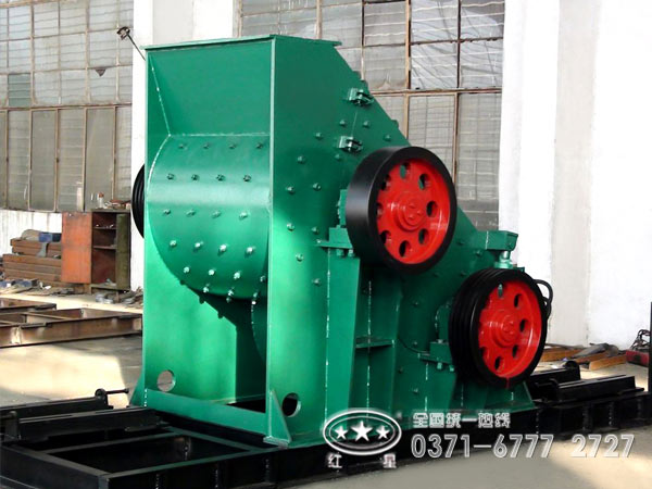 雙級頁巖粉碎機(jī)