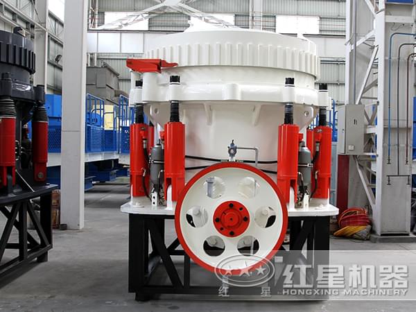 液壓圓錐破碎機