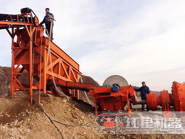 沙金選礦設(shè)備