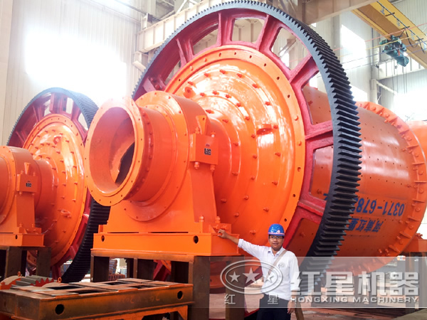 鎢礦棒磨機(jī)