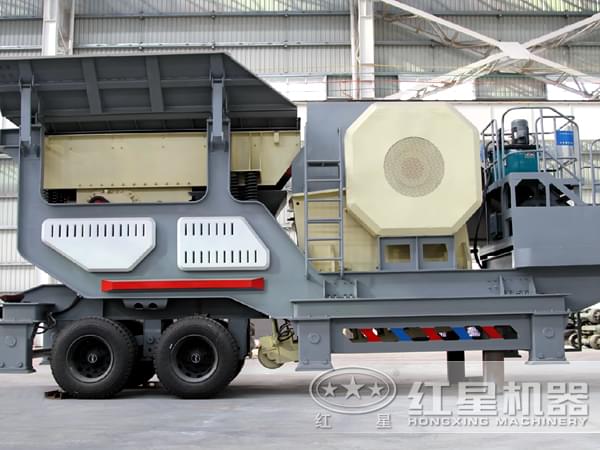 高產(chǎn)建筑垃圾破碎機(jī)