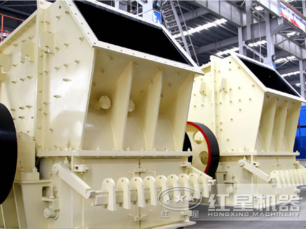 鐵礦石單段破碎機