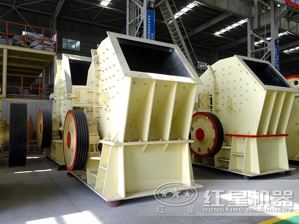 單段重錘式破碎機(jī)