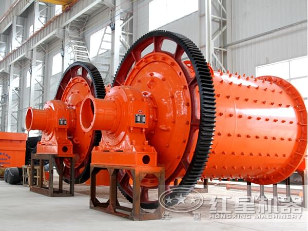 水泥球磨機(jī)生產(chǎn)車間 水泥球磨機(jī)生產(chǎn)車間