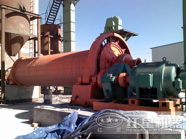 間歇式陶瓷球磨機