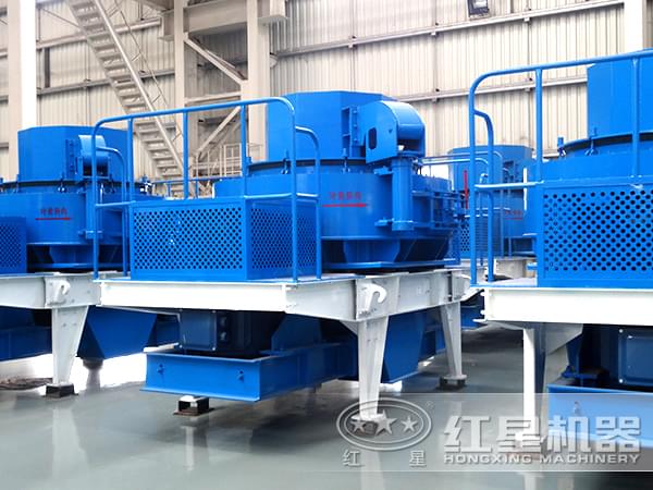 制砂機廠家生產(chǎn)車間 制砂機廠家生產(chǎn)車間