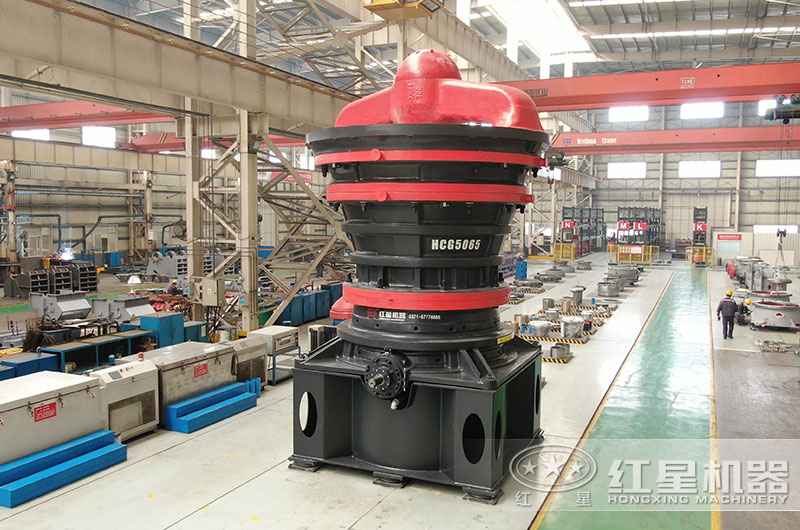 旋回破碎機圖片 旋回破碎機圖片