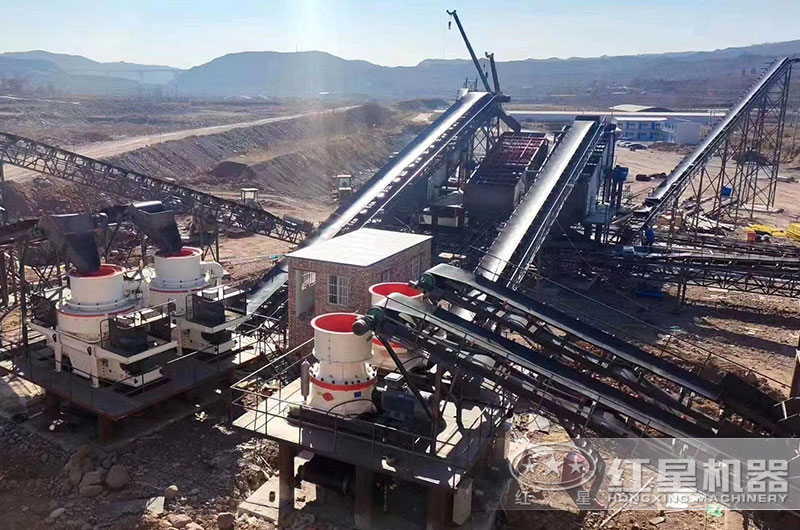 江蘇客戶鵝卵石制沙線圖片 江蘇客戶鵝卵石制沙線圖片